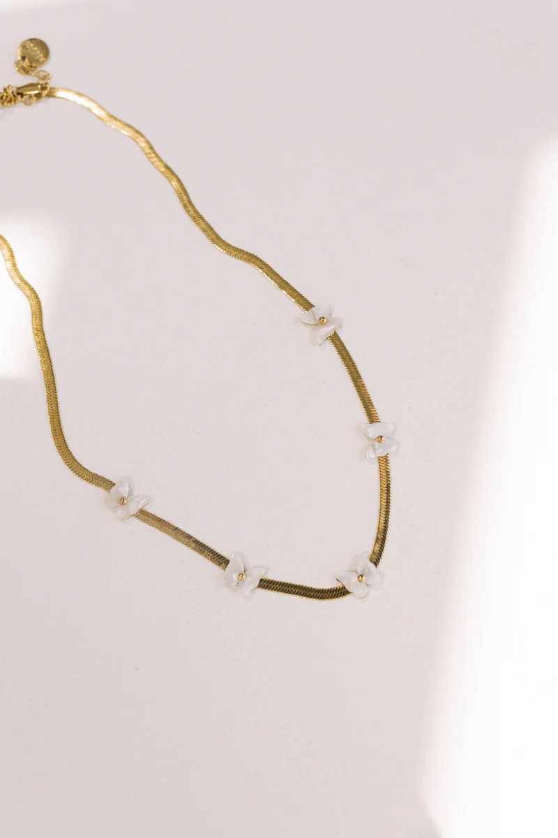 Chasing Butterflies Necklace | BÉLJOY