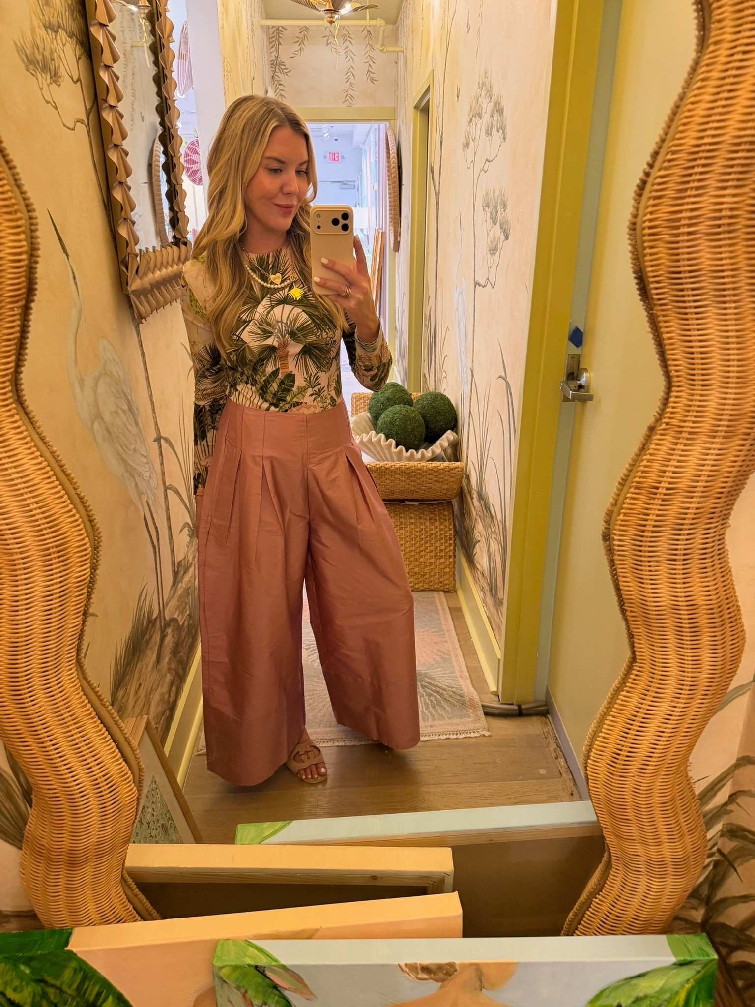 Had to get another pair of Chan Luu pants!

#LTKmomlife #LTKootd #LTKWorkwear