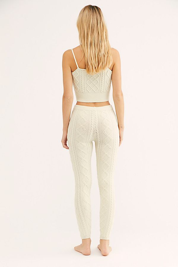 Vintage Cable Legging | Free People (Global - UK&FR Excluded)