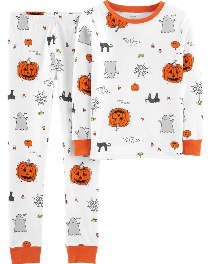 2-Piece Halloween Snug Fit Cotton PJs | Carter's