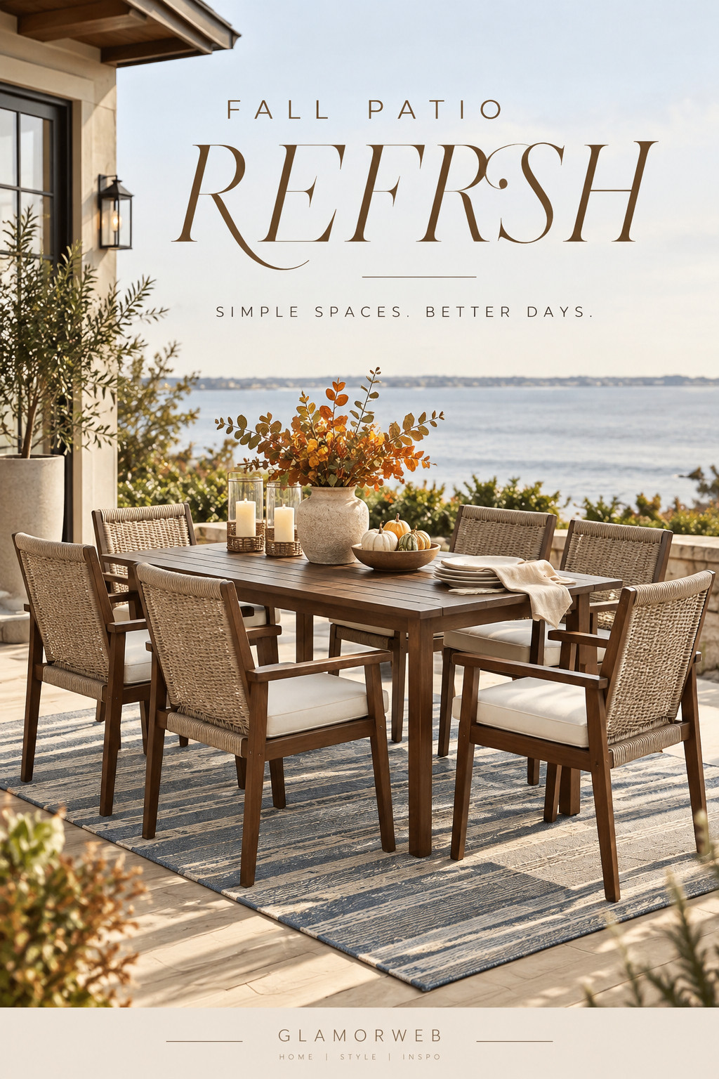 Last call for a fall patio refresh! 🍂 Wayfair Labor Day deals are ending in just 2 days, and some outdoor dining table sets are marked up to 70% off. I found so many pretty options for cozy dinners, weekend brunches, family gatherings, and outdoor entertaining. If a new patio dining set has been on your wishlist, this might be the sign to finally grab one before the sale ends. 🤎

#WayfairDeals #WayfairLaborDay #LaborDaySale #OutdoorDiningTableSet #OutdoorDiningSet #PatioDiningSet #PatioFurnitureDeals #OutdoorFurnitureSale #FallPatioRefresh #FallPatio #OutdoorDiningIdeas #FallHosting #BackyardDining #BackyardDecor #OutdoorEntertaining #OutdoorLiving #PatioMakeover #HomeDeals #FurnitureSale #WayfairFinds 

 #LTKSeasonal #LTKHome #LTKSaleAlert