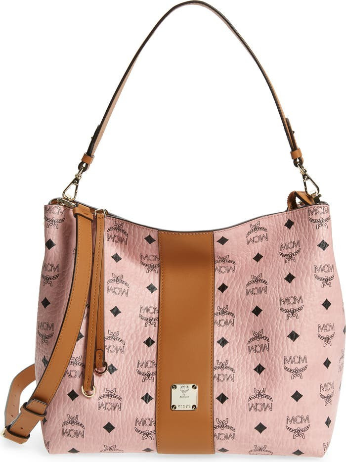 Medium Water Repellent Faux Leather Hobo Bag | Nordstrom