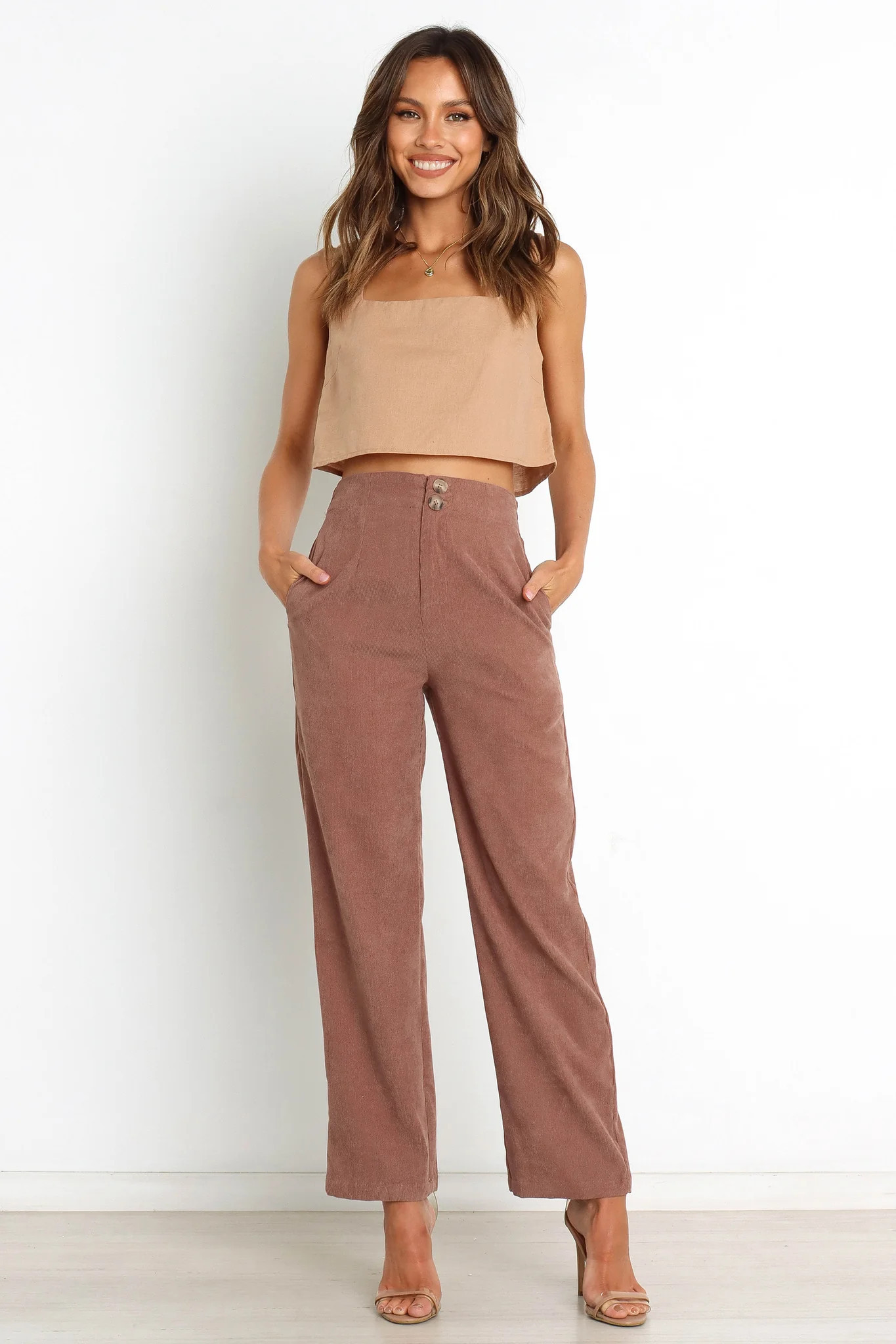 Springfield Pants - Brown | Petal & Pup (US)