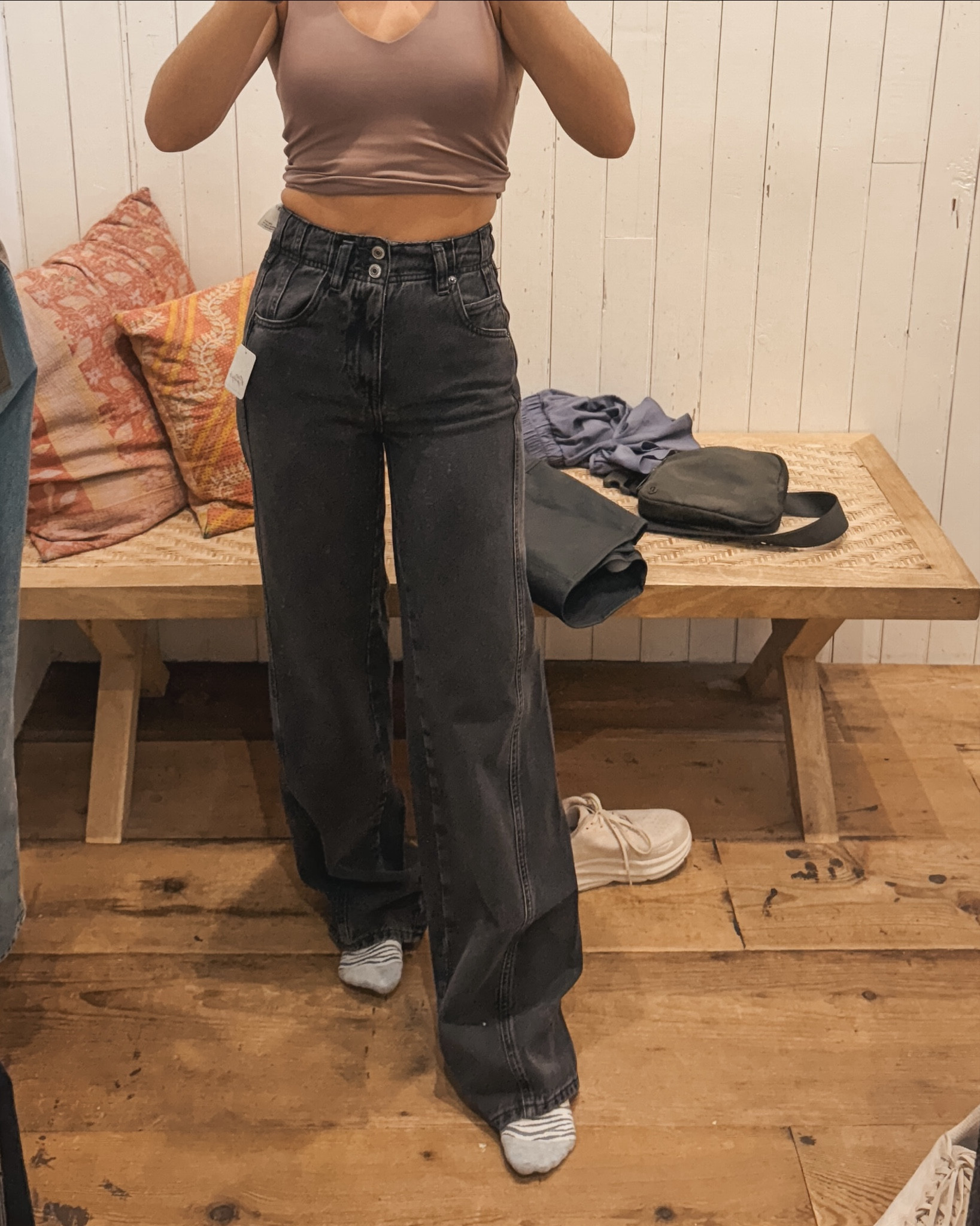 I’m 5’1 and size 24 in Free People! 

#LTKHoliday #LTKU #LTKCyberWeek