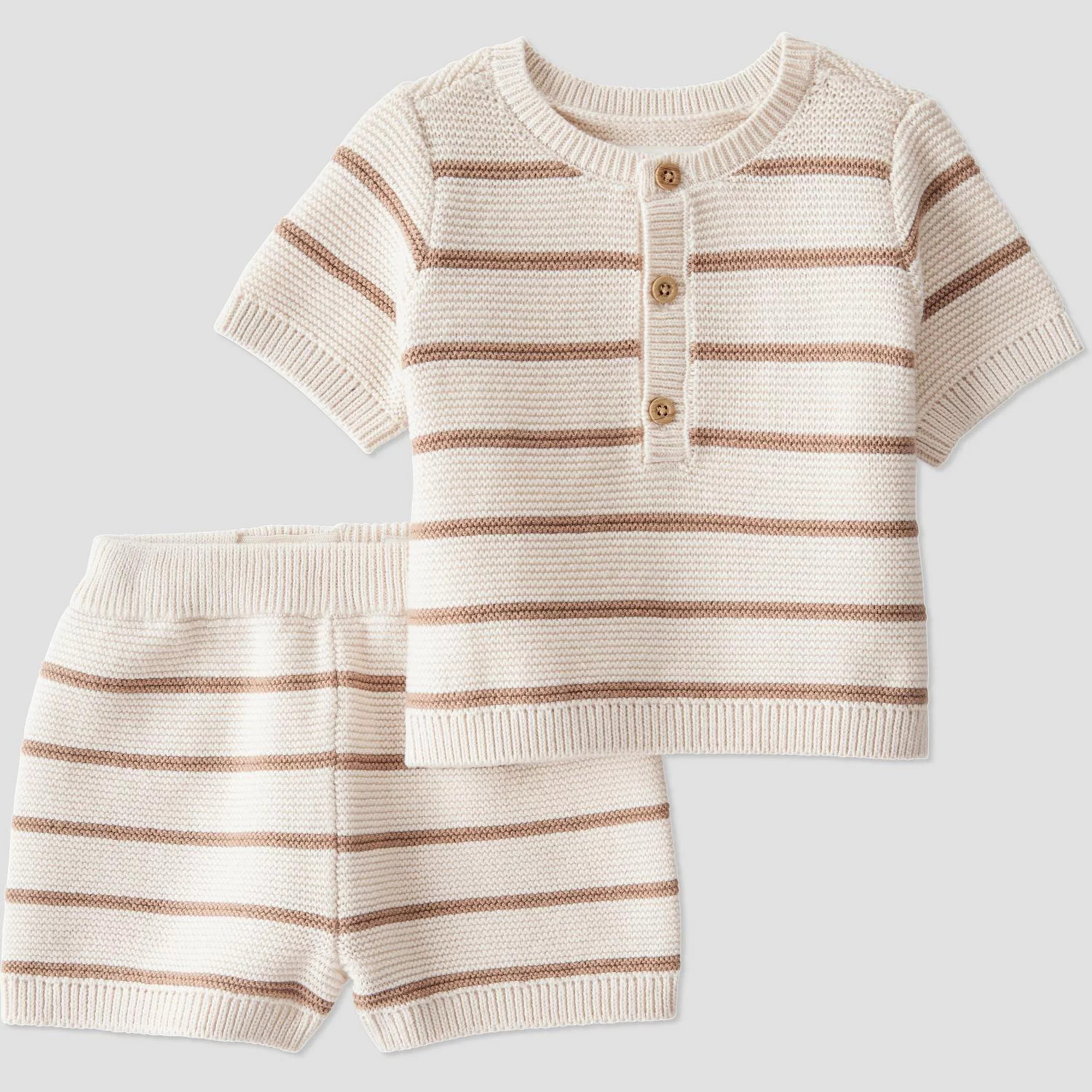 Baby Little Planet by Carter's 2-Piece Organic Cotton Sweater Knit Set | Kohl's