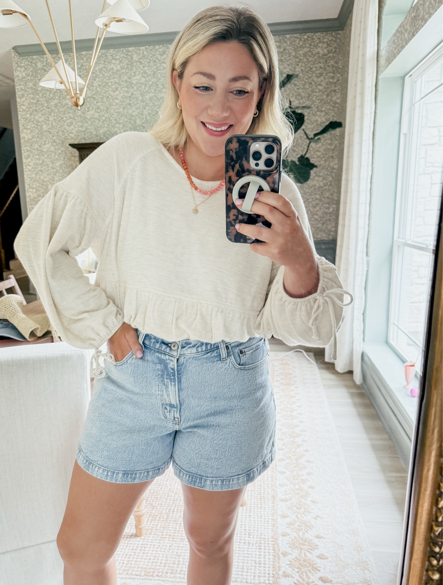 OOTD!

THEBLOOMINGNEST aerie target shorts shirt bead necklace spring summer style 

#LTKStyleTip #LTKSeasonal #LTKMidsize