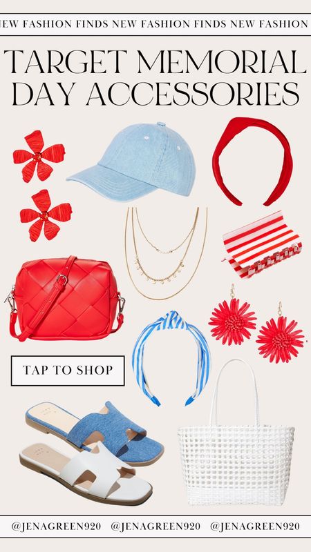 Target Memorial Day | Memorial Day Accessories 

#LTKfindsunder50 #LTKfindsunder100 #LTKSeasonal