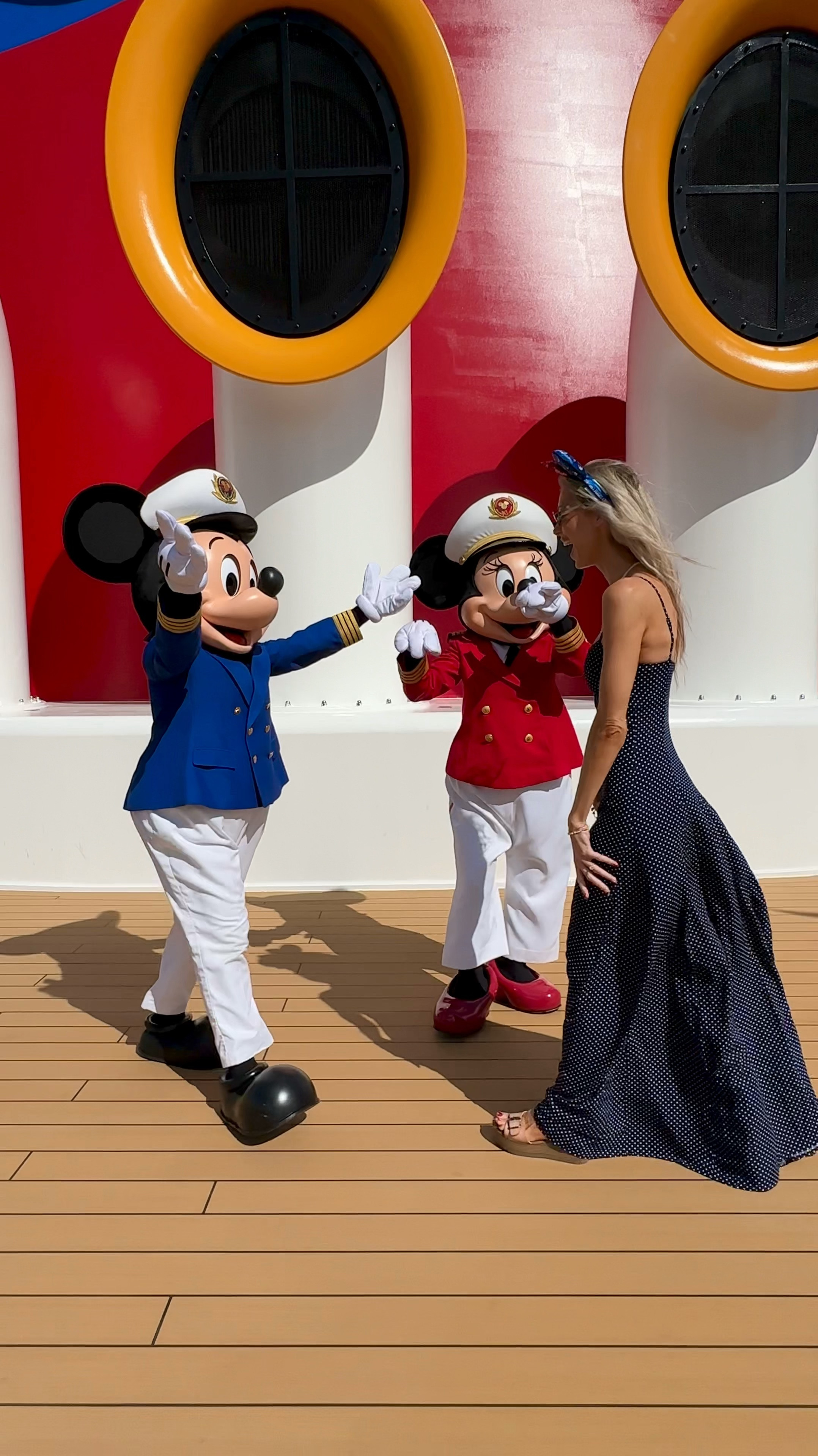 Disney navy polka dot dress / wearing an XS

#LTKSeasonal #LTKWedding #LTKFindsUnder100