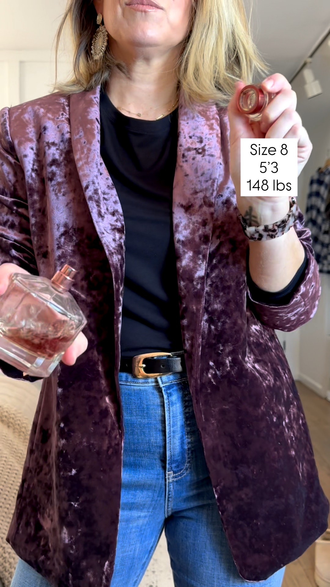 A NYC night out to the Lincoln center for dinner and a performance of the Nutcracker! I wore everything chicos and it was spectacular and comfy!
Small 0.5 (6) crushed velvet blazer
Medium black layering tee
Tts 8 jeans in regular length
(Stretchy and comfy)
Tts 8 shoes
M belt
The jewelry and bag omg 😍


#LTKootd #LTKgrwm #LTKHoliday