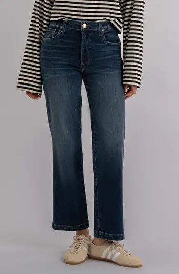 Pattie High Waist Straight Leg Jeans | Nordstrom