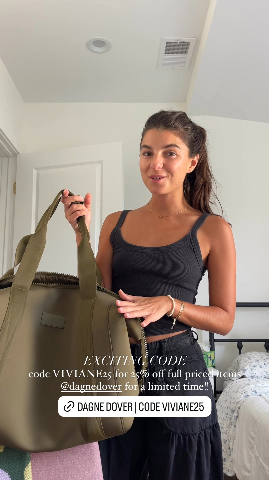 DAGNE DOVER CODE: viviane25 for 25% off!!! Ends 9/30 works on full priced items


#LTKTravel #LTKFallSale #LTKSaleAlert