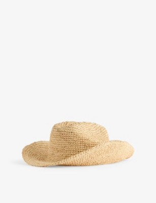 Luxe Raffia Cowboy Hat | Selfridges