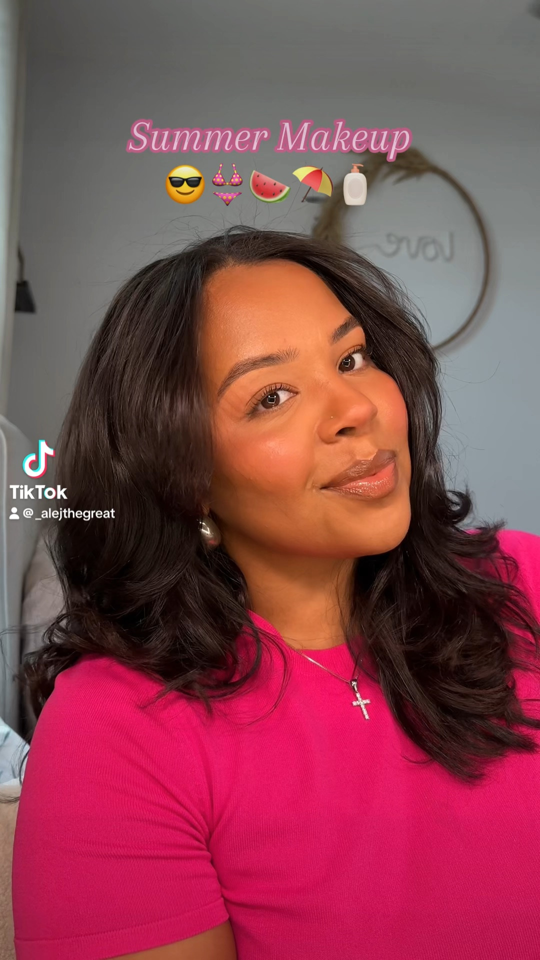 Summer Makeup 🍓🫶🏽

#LTKVideo #LTKBeauty