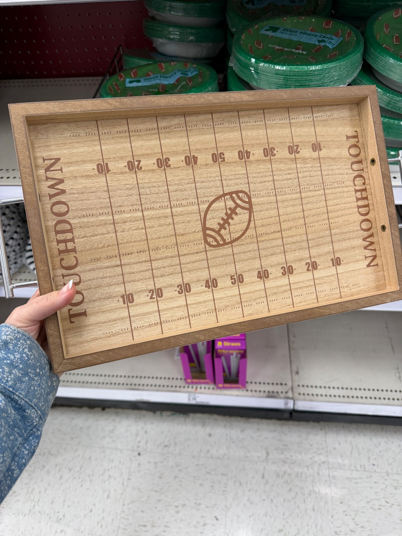 The cutest football serving tray 

#LTKSeasonal #LTKU