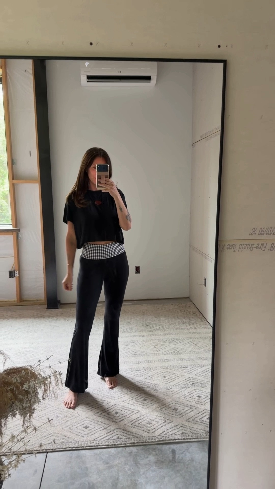 Wearing medium leggings and small tee

#LTKootd #LTKSaleAlert