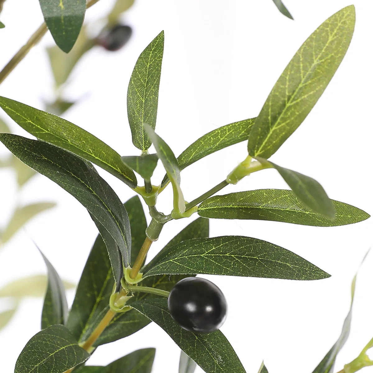 Faux Olive Tree with Natural Fruits, Lifelike Artificial Olive Plant for Home Decor | Wayfair North America