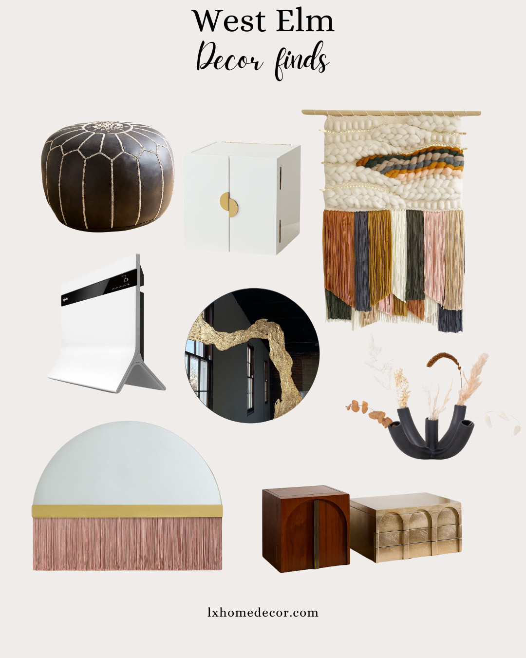 West elm decors, decor finds, decoration.  

 #LTKHome #LTKSaleAlert