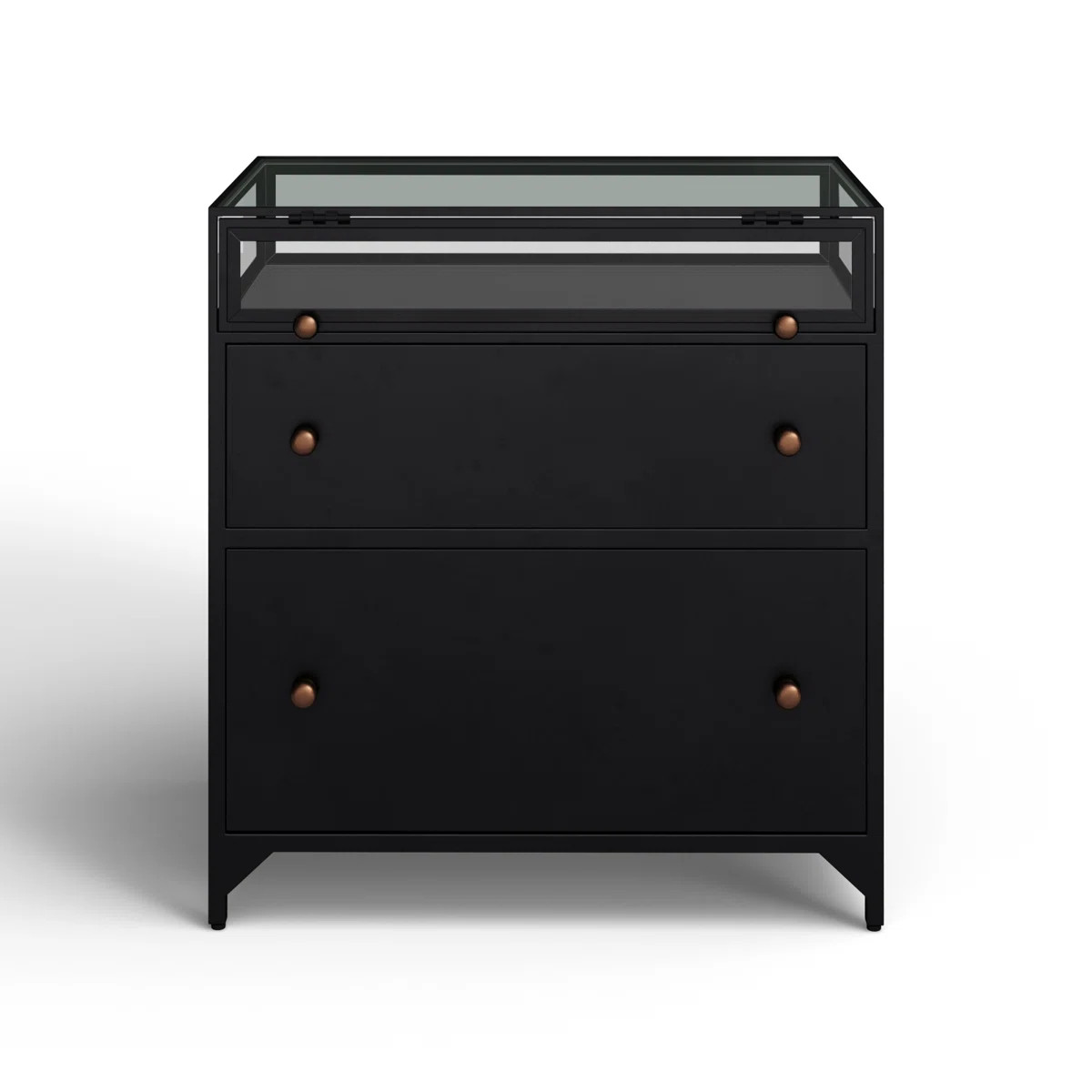 Bayline 2 - Drawer Nightstand | Joss & Main