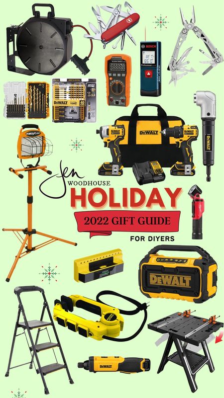 2022 Holiday Gift Guide - Gift Ideas for the DIYer #giftguide #2022giftguide #giftguide2022 #diyer #diy #giftideas

#LTKHoliday #LTKSeasonal #LTKhome