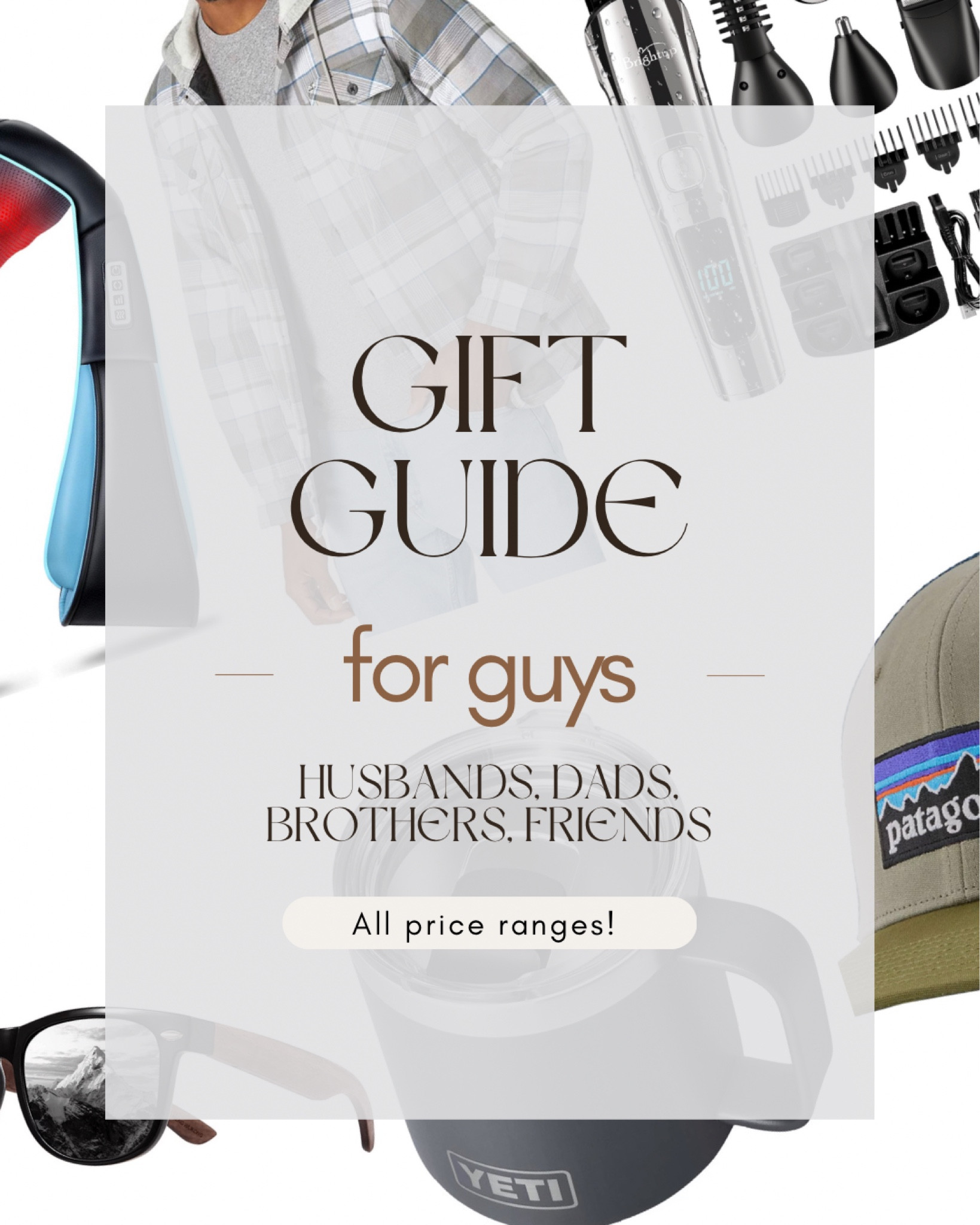 My top tip for shopping for guys.. don’t overthink it! 

#LTKGiftGuide #LTKunder50 #LTKmens