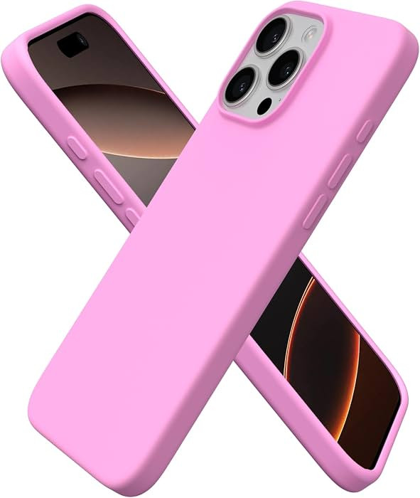 ORNARTO Compatible with iPhone 16 Pro Max Case 6.9", Slim Liquid Silicone 3 Layers Soft Gel Rubbe... | Amazon (US)