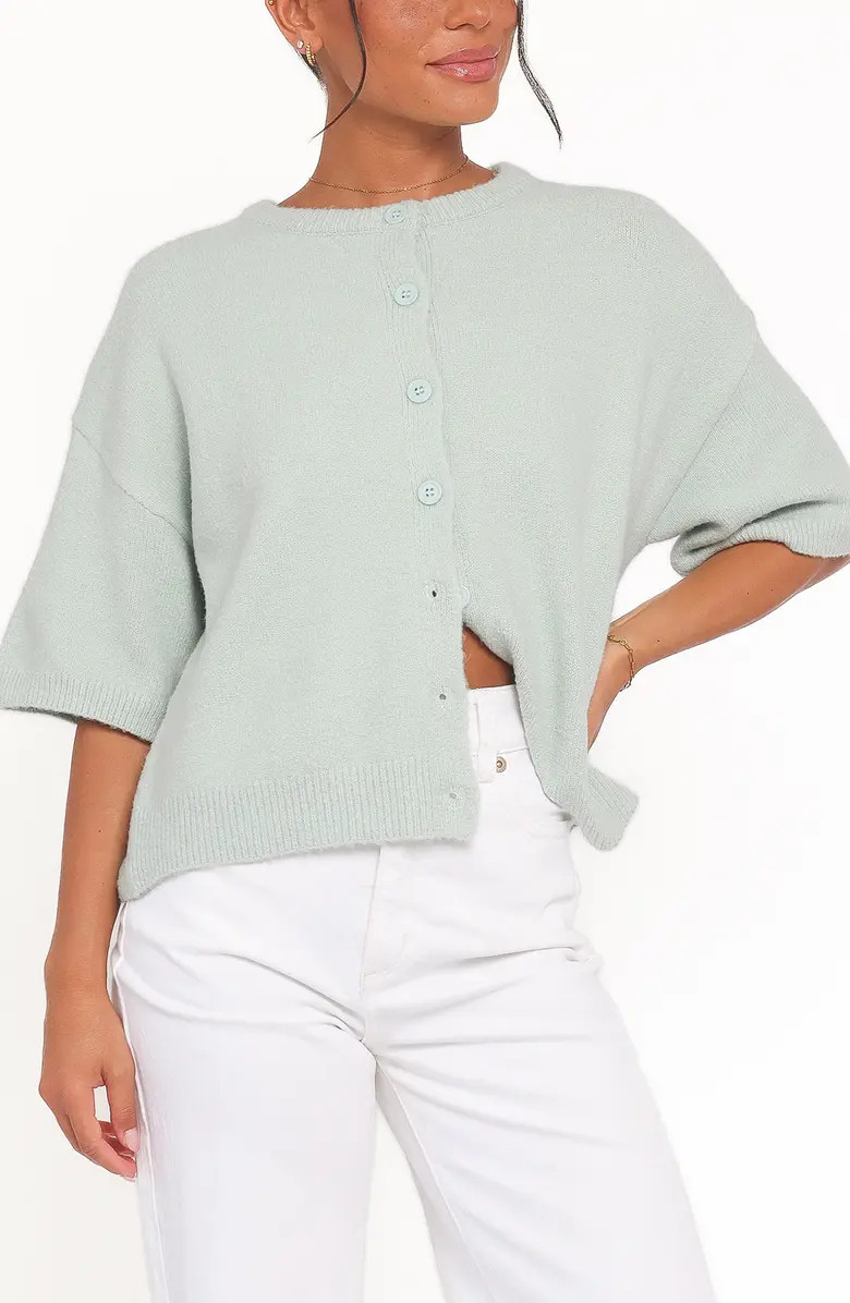 Lilith Elbow Sleeve Cardigan | Nordstrom