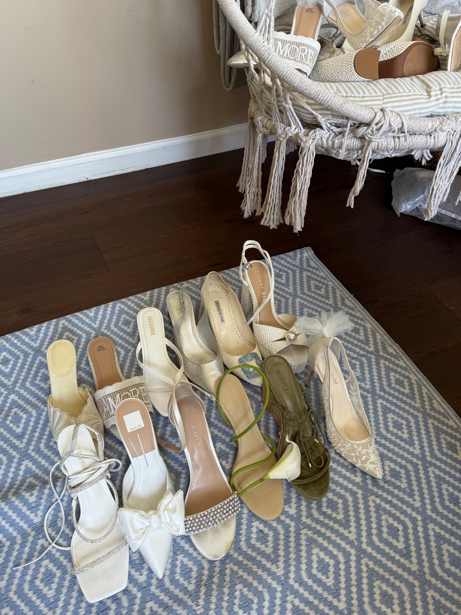 Shoes from my bridal era 

#LTKWedding #LTKShoeCrush