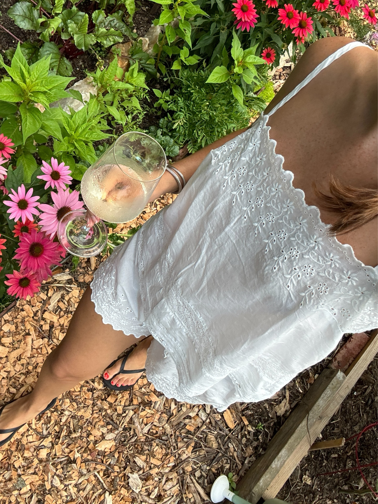 Matching white summer set 

#LTKFindsUnder50 #LTKSeasonal #LTKSaleAlert