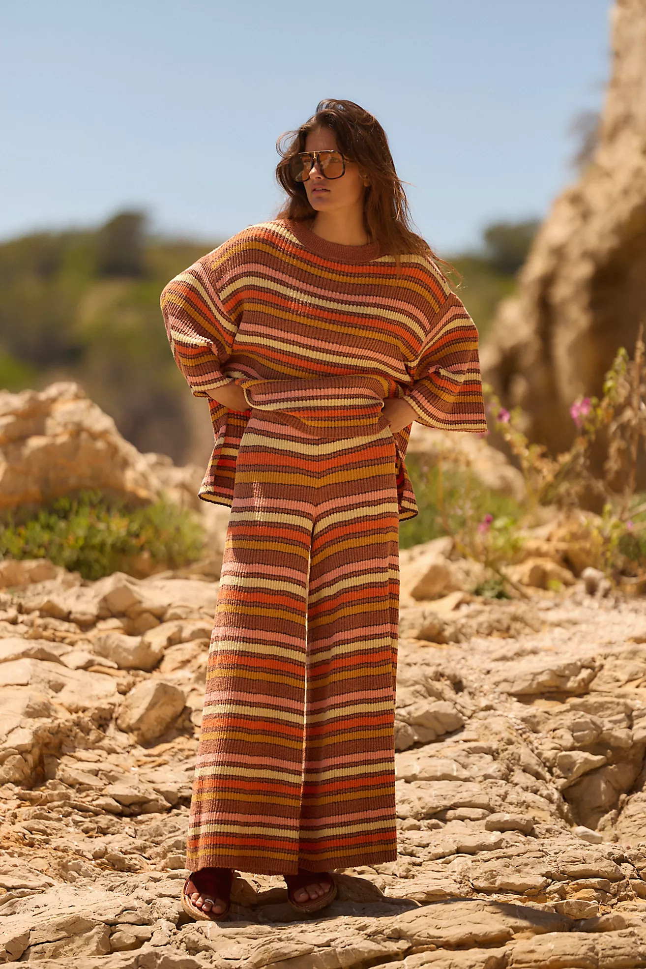 Over The Rainbow Sweater Set | Free People (Global - UK&FR Excluded)