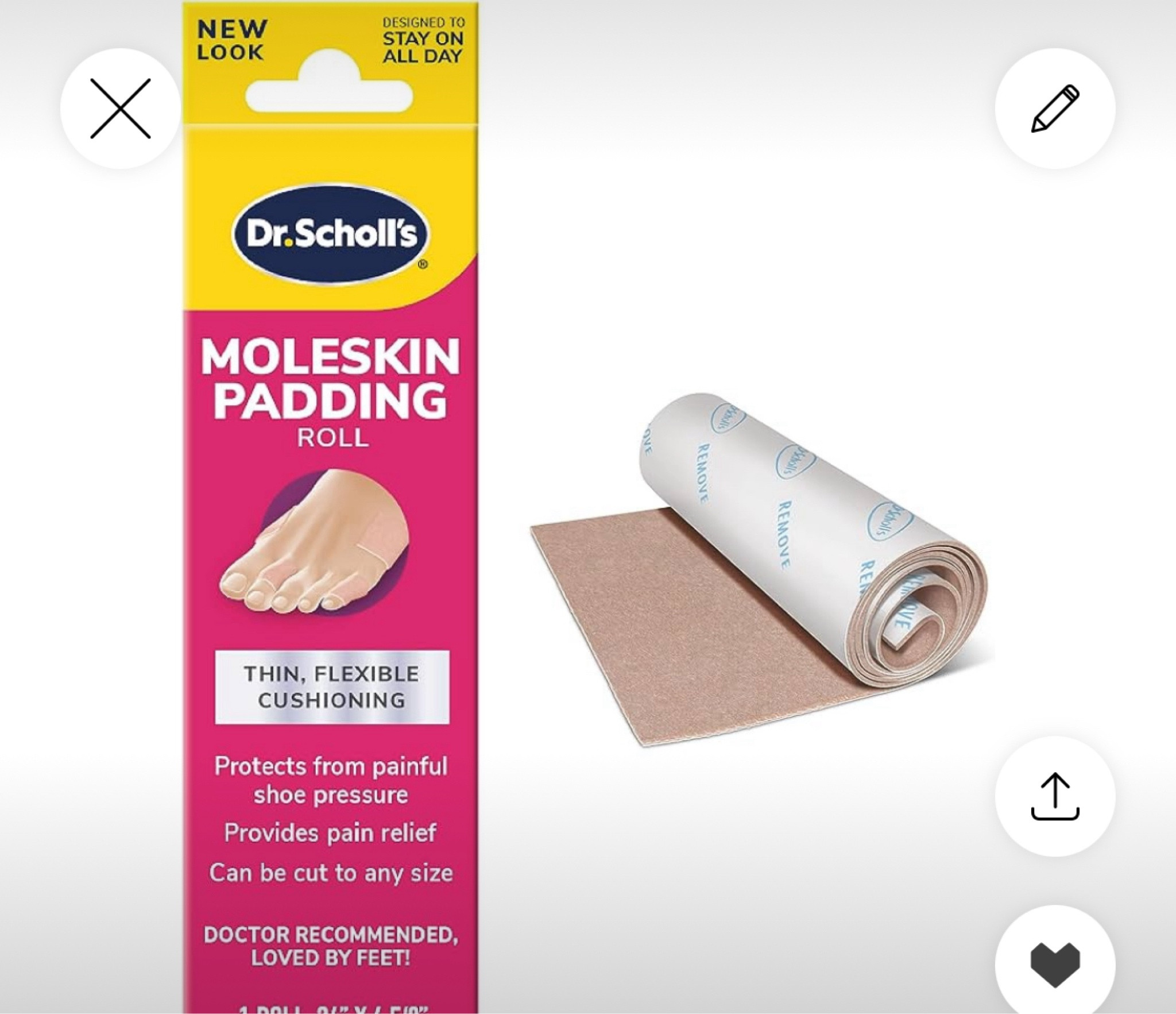 Moleskin clubfoot red areas 

#LTKKids #LTKFamily #LTKBaby