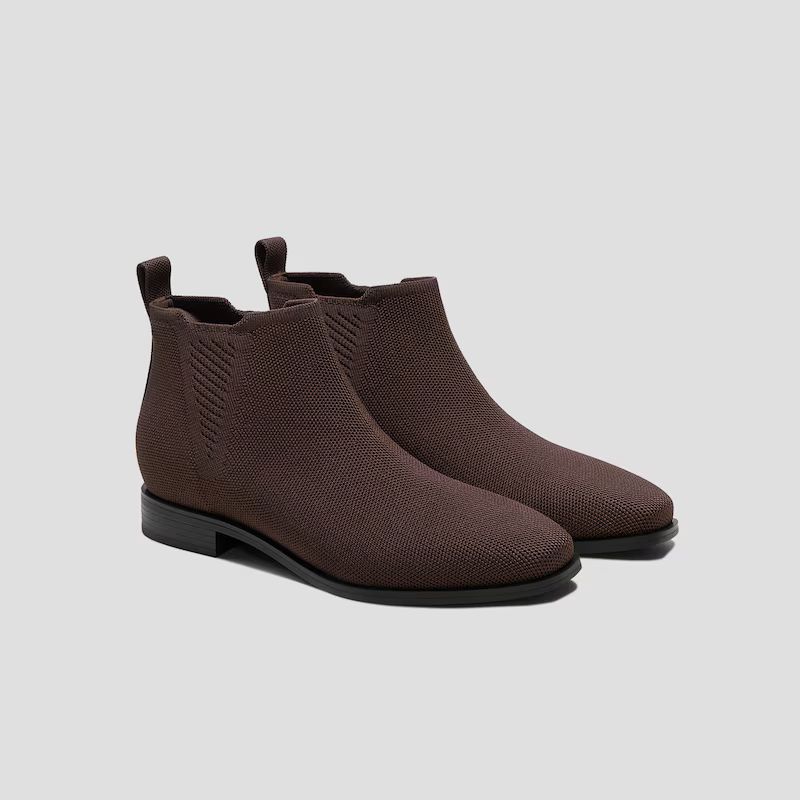 Slip-On Square-Toe Ankle Chelsea Boots (Ryan Slip-On) | VIVAIA