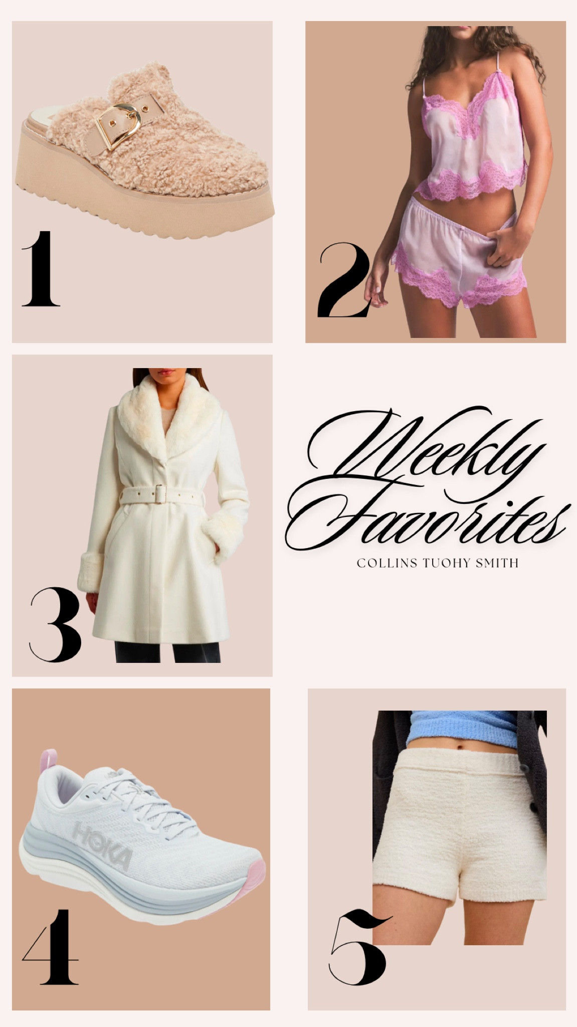 Weekly favorites 

#LTKSeasonal #LTKStyleTip