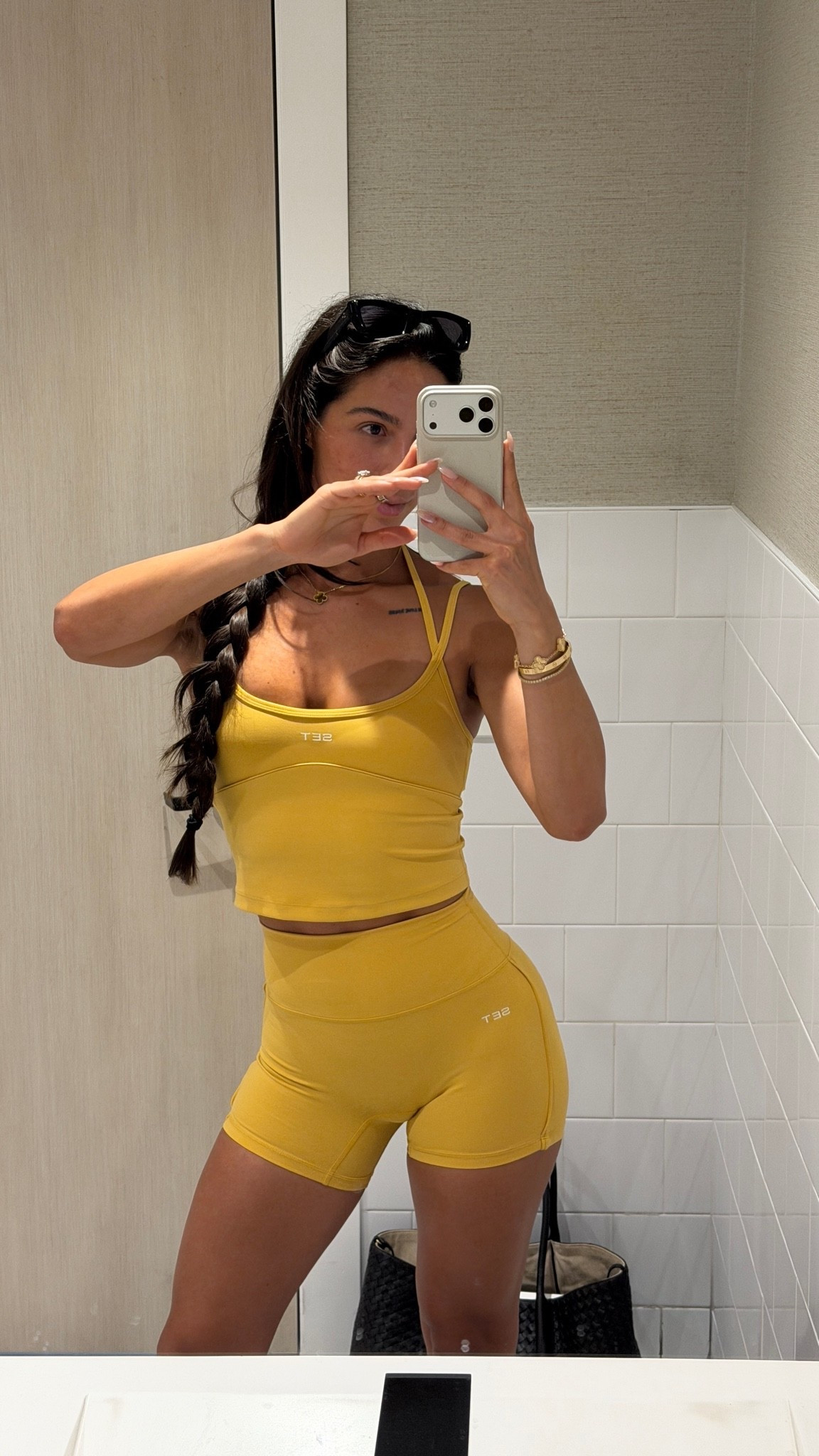 wearing size small in both pieces and linking some additional styles in this color way in case your fav is not in stock 🤍

#LTKfitnessgoals #LTKActive