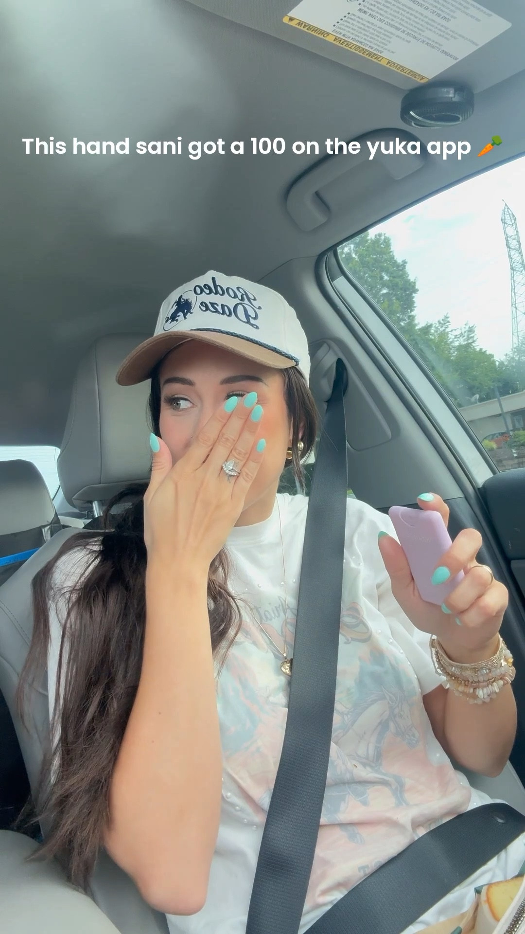 This hand sanitizer smells like HEAVEN. And it’s non toxic 🤌 AND it’s refillable and on a great PRIME DAY SALE. #inmypurse #nontoxicfinds #primeday 

#LTKTravel #LTKBeauty #LTKSaleAlert