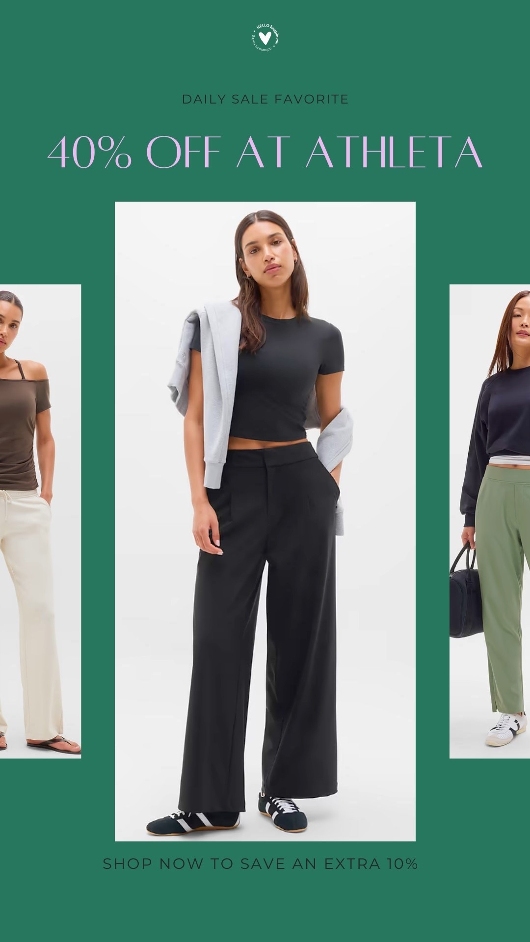 Athleta's sale is too good to miss! 🤍 Save 40% off plus an extra 10% off, making it the perfect time to grab activewear, travel outfits, and comfy everyday pieces.

#LTKootd #LTKSaleAlert #LTKActive