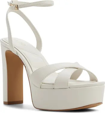 Rosine Ankle Strap Platform Sandal (Women) | Nordstrom