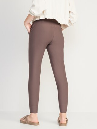 High-Waisted PowerSoft 7/8 Joggers for Women | Old Navy (US)