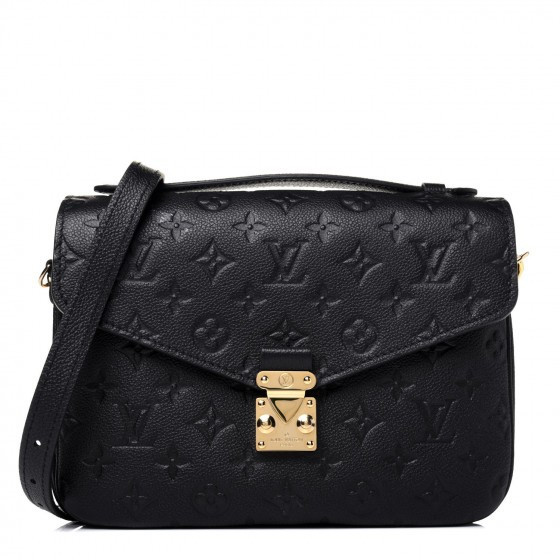 LOUIS VUITTON

Empreinte Pochette Metis Black | Fashionphile