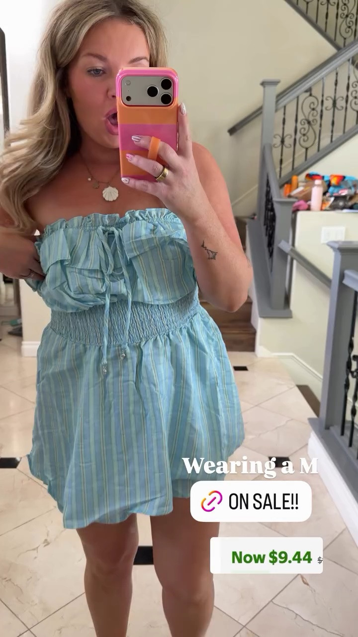 Wearing a M in this cute summer offer!

#LTKMidsize #LTKSeasonal