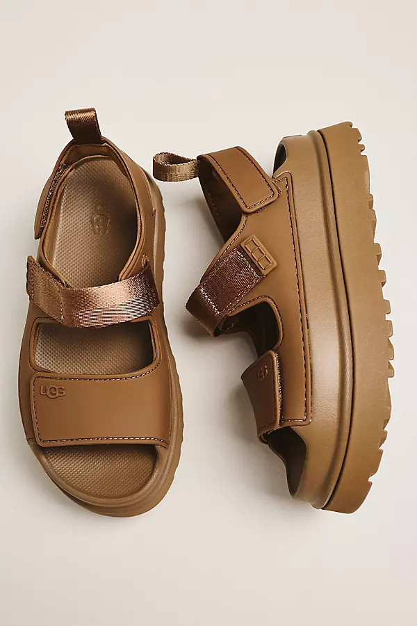 Golden Glow Sandals | Anthropologie (US)