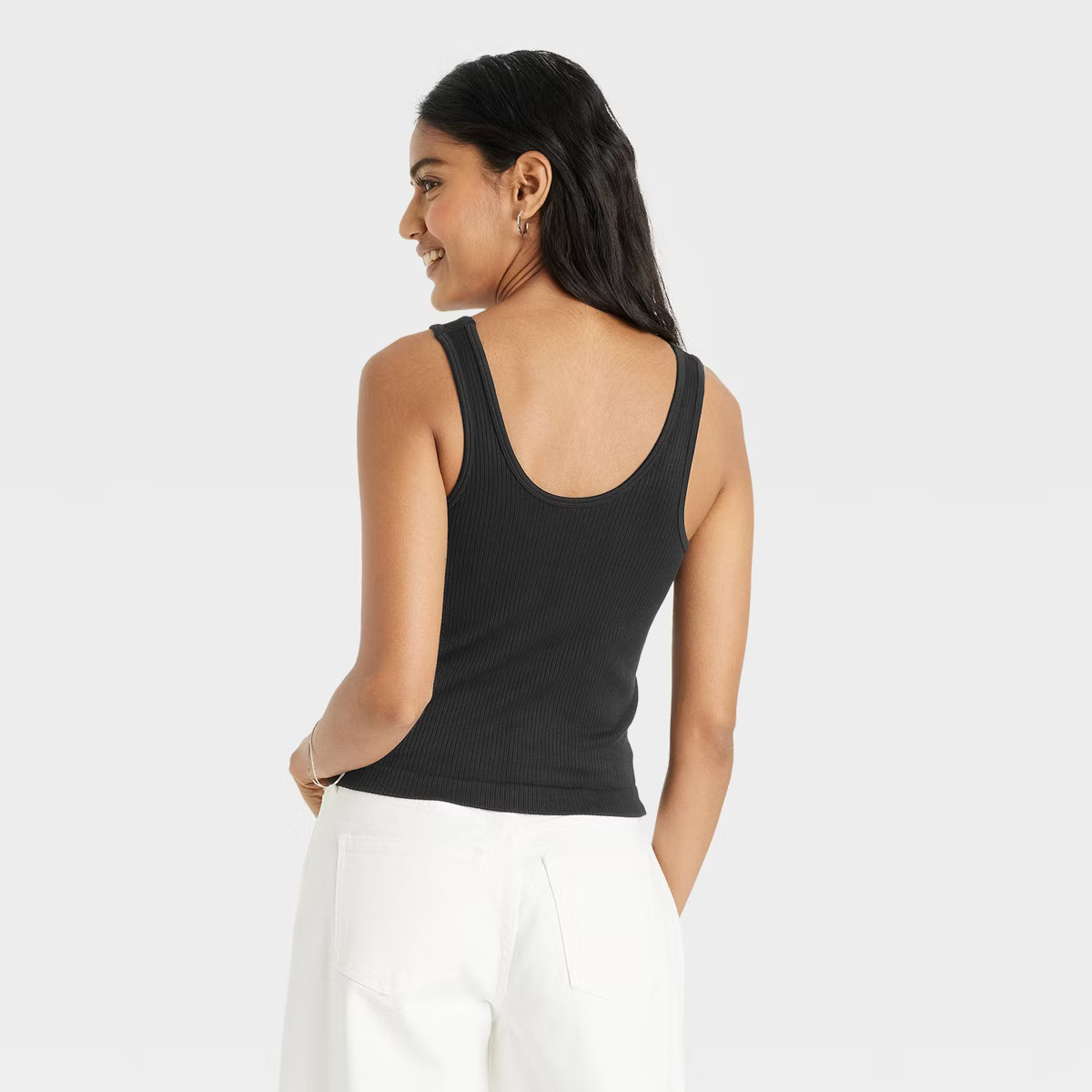 Women's Seamless Slim Fit Tank Top - A New Day™ | Target