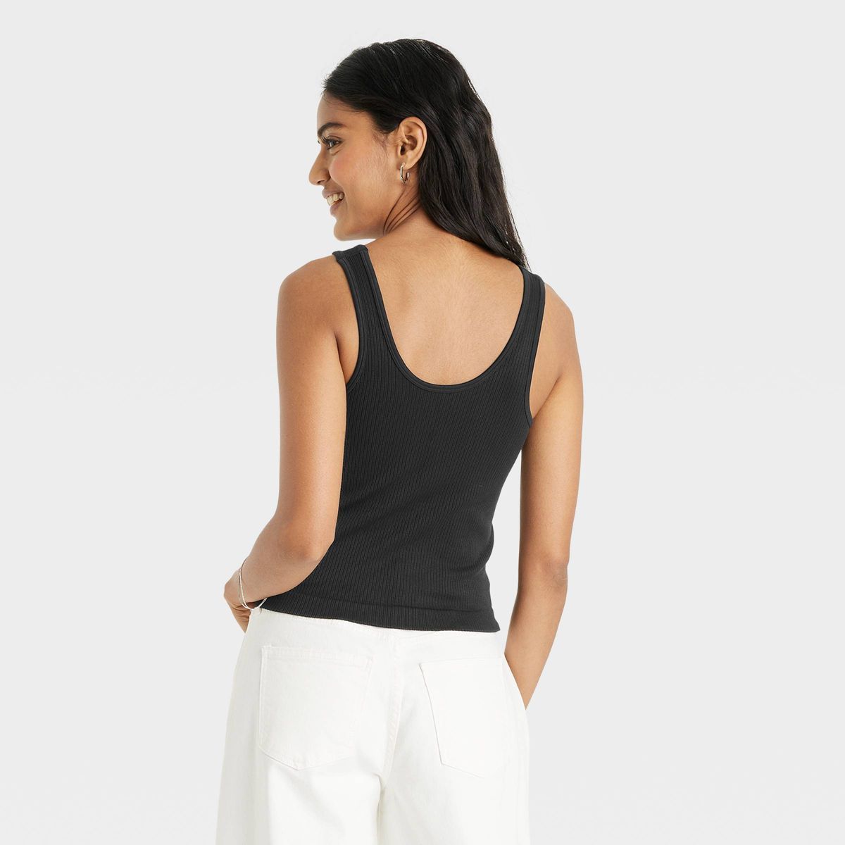 Women's Seamless Slim Fit Tank Top - A New Day™ | Target