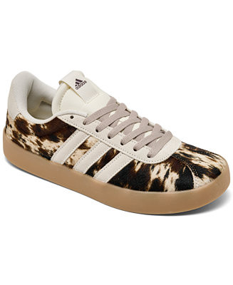 Women's VL Court 3.0 Cow Print Sneakers | Macy's