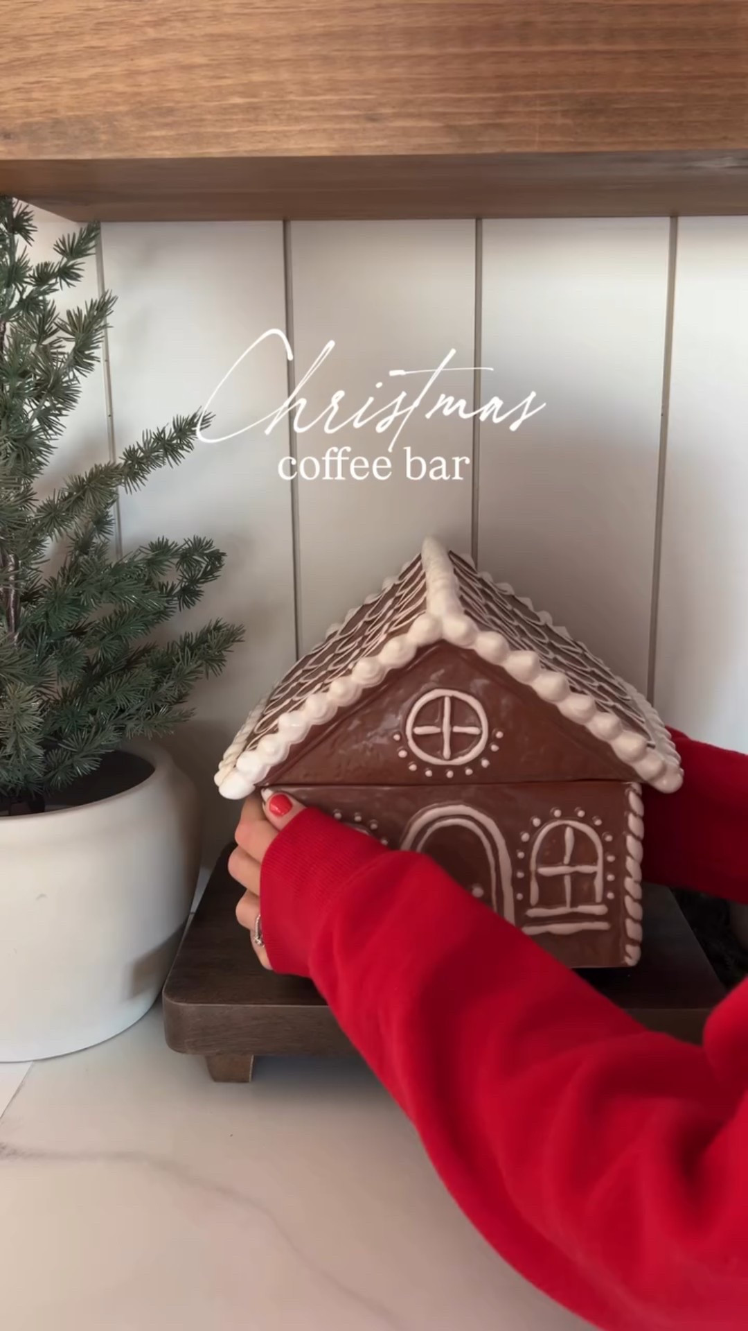 Christmas coffee bar details 🎄☕️

#LTKHome #LTKHoliday #LTKSeasonal