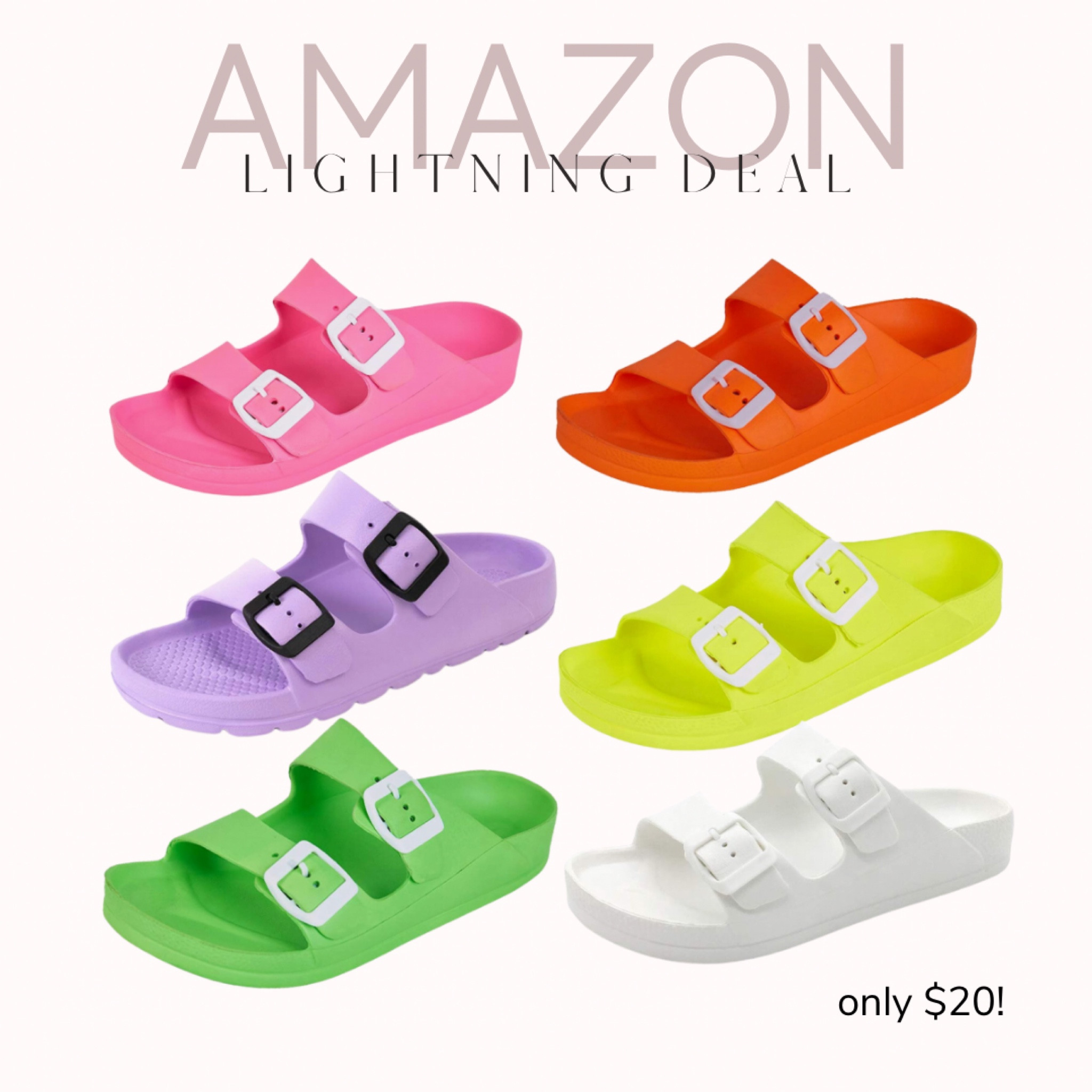 Love these sandals! Usually $30, marked down to $20! 

Women’s fashion | Amazon Fashion | amazon style | amazon dress | amazon sale | lightning deal | sandals | beach sandals | vacation sandals | amazon dresses | Summer outfit | summer outfits | summer trends |  matching set | two piece set | summer dress | summer dresses | dress | dresses | jumpsuit | Maxi dress | amazon dress | amazon fashion | country concert | Taylor swift outfit | amazon style | outfit inspo | outfit idea | outfit ideas | wedding guest | wedding guest dress | country concert | day date | brunch outfit | brunch dress | swim | swimsuit | swimsuit coverup | date night dress | beach | travel | family photos | summer heels | summer sandals | sandals | travel outfit | Nashville outfit | beach | beach dress | vacation dress | resort dress | resort outfit | vacation outfit | summer tops | cute tops | bikini | swimsuit | coverup | romper | party dress | cocktail dress | rehearsal dinner dress | bridal shower dress | 

#LTKsalealert #LTKFind #LTKshoecrush