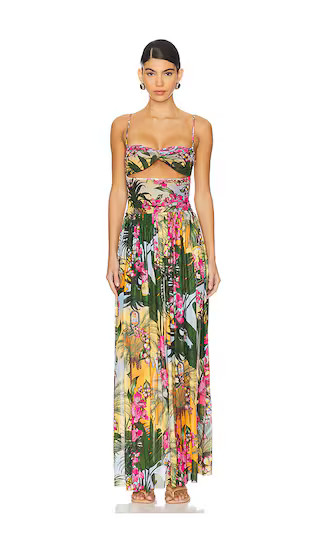 Malay Ventura Dress in Multicolor | Revolve Clothing (Global)
