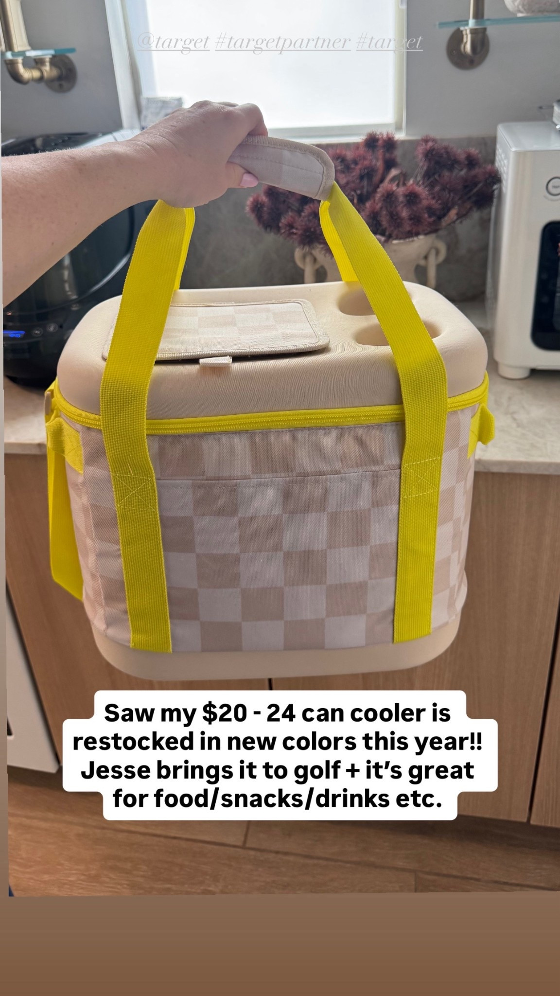 Love my $20 @Target target cooler!! #target #targetpartner 

#LTKHome #LTKdayinmylife