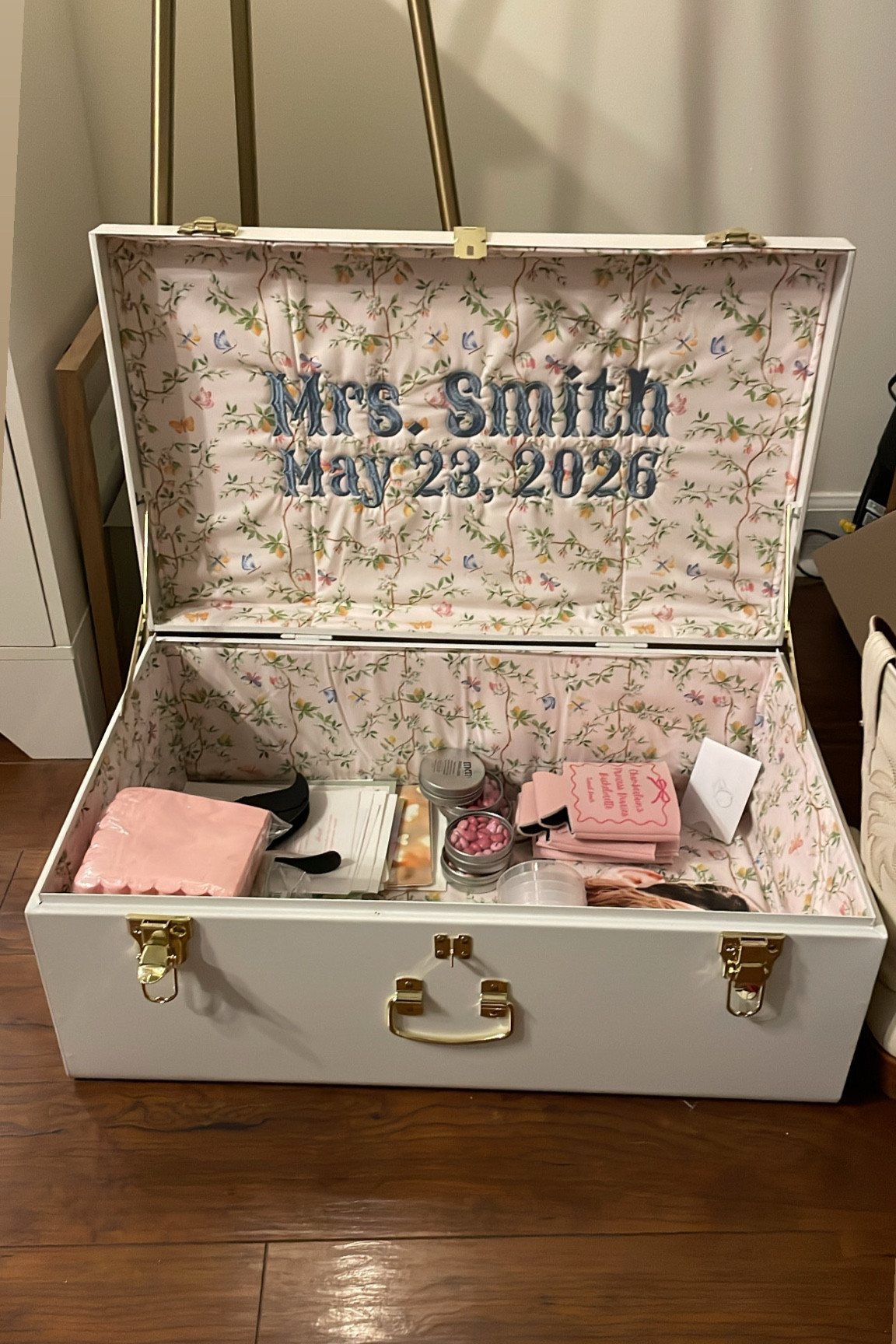 My custom trunk is on sale through tomorrow 15% off for Black Friday/cyber Monday 

#LTKWedding #LTKSaleAlert #LTKCyberWeek