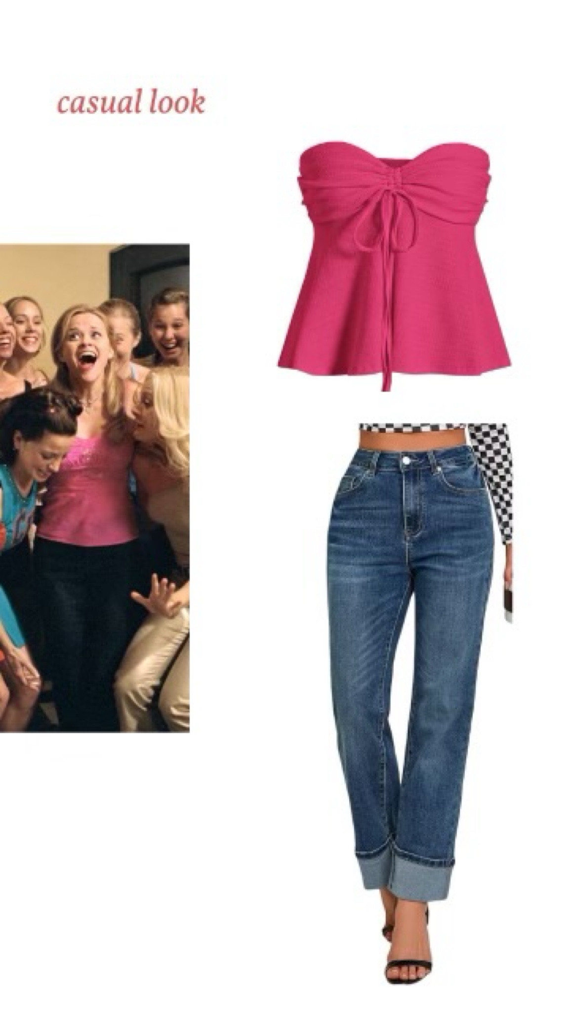 Legally Blonde Casual Look

#LTKStyleTip