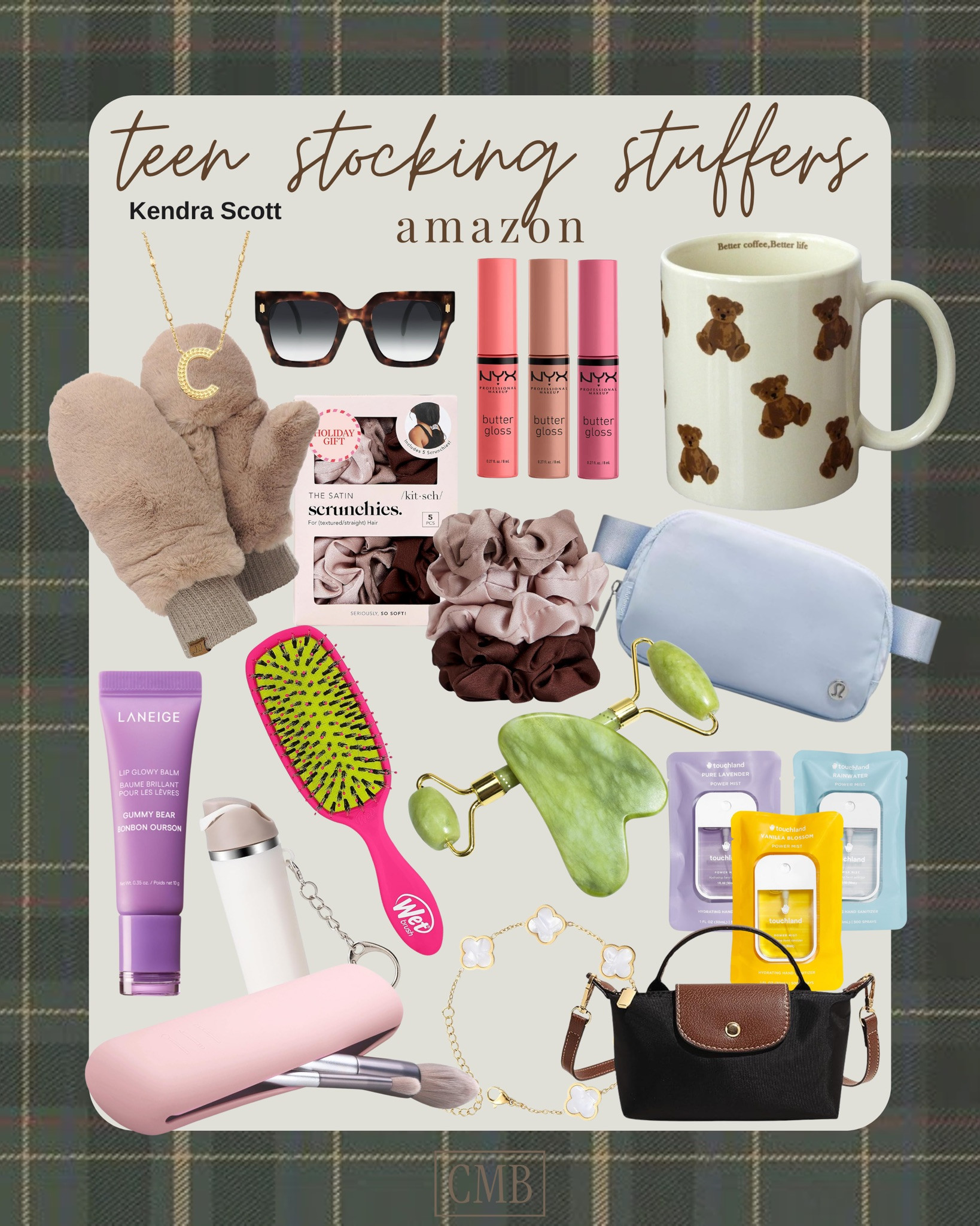 ✨ Cute, cozy, and teen-approved stocking stuffers.
Glosses, scrunchies, mittens, little beauty favorites — all the fun Amazon finds they’ll actually use (and get excited about!). Perfect for filling stockings or adding to gift bags.🤍

#AmazonGifts #TeenStockingStuffers #HolidayGiftGuide #AmazonFinds #LTKHoliday #ChrissyMarieBlog 

 #LTKGiftGuide #LTKHoliday #LTKSeasonal